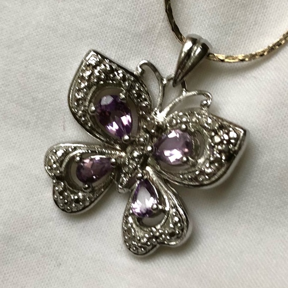 Jewelry - STERLING SILVER BUTTERFLY